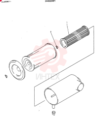 REWORK, AIR CLEANER 2446U249F1