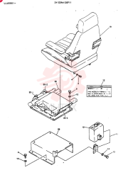 Схема (MD240BLC) - EXCAVATOR BTW LLU0001 - LLU0300 (1/80-12/06) 24100N4136F11