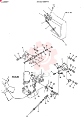 Схема (MD240BLC) - EXCAVATOR BTW LLU0001 - LLU0300 (1/80-12/06) 24100J10337F3