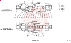 Схема (MD240BLC) - EXCAVATOR BTW LLU0001 - LLU0300 (1/80-12/06) 2436R684F1