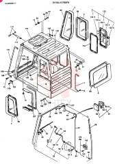 Схема (MD240BLC) - EXCAVATOR BTW LLU0001 - LLU0300 (1/80-12/06) 24100J10783F8 (1)