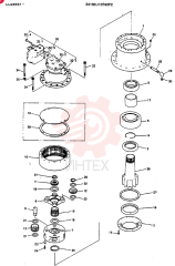 Схема (MD240BLC) - EXCAVATOR BTW LLU0001 - LLU0300 (1/80-12/06) 24100J10740F2