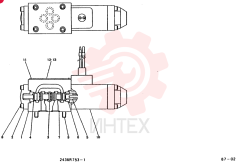 SOLENOID VALVE 2436R753F1