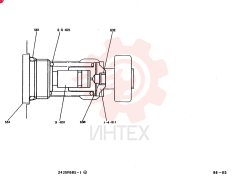 VALVE PRESSURE RELIE 2436R685F1