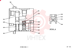 VALVE PRESSURE RELIE 2436U1283F1