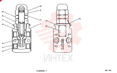 VALVE PRESSURE RELIE 2436R680F1