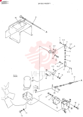 CONTROL ASSY, ENGINE 24100J14526F1