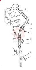 HOSE VAME047775