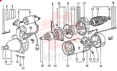 STARTER MOTOR VAME049184 (2)