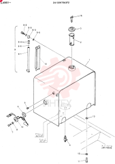 TANK ASSY, FUEL 24100N7663F2