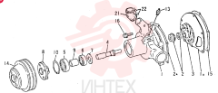 WATER PUMP VAME047422