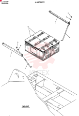 BATTERY ASSY 24100P3067F1