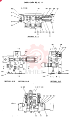 CONTROL VALVE 2436U1431F1