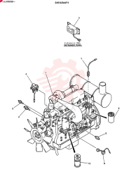 ENGINE 2451U344F4