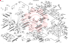 Схема (MD240C) - EXCAVATOR BTW LLU0301 - LLU0600 (1/80-12/06) 24100J13492F4