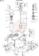 Схема (MD240C) - EXCAVATOR BTW LLU0301 - LLU0600 (1/80-12/06) 24100J11795F3
