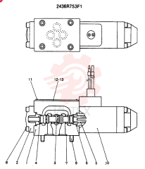 SOLENOID VALVE 2436R753F1