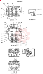 VALVE 2436U1444F1