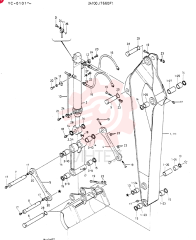 ARM ASSY 24100J7660F1