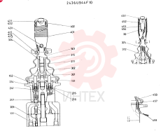 PILOT VALVE 2436U944F10