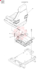 SEAT ASSY 24100N2977F8