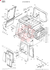 Схема (MD300LC) - EXCAVATOR BTW YC0101 - YC0300 (1/80-12/06) 24100J6436F1 (2)