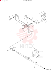 Схема (MD300LC) - EXCAVATOR BTW YC0101 - YC0300 (1/80-12/06) 24100J7736F1