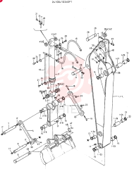 ARM ASSY, 3.1M