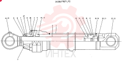 BUCKET CYLINDER 2438U776F1