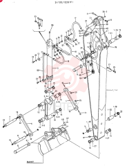 LONG-ARM ASSY, 4.05M