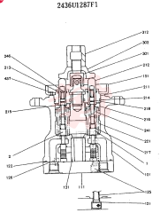 PILOT VALVE 2436U1287F1