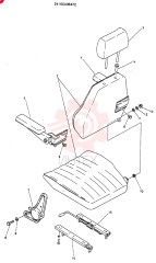 SEAT 24100U364F2