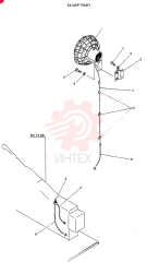 Схема (MD320BLC) - EXCAVATOR BTW YC0301 - YC0747 (1/80-12/06) 24100P1794F1