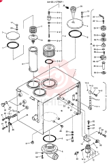 TANK ASSY. HYDR 24100J10790F1