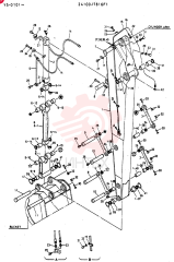 ARM ASSY, LONG 24100J7816F1
