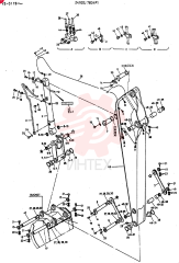 ARM ASSY, SEMI-LONG 24100J7834F1