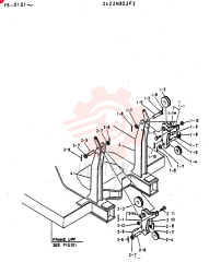 CENTER-SECTION ASSY 2422N903F2