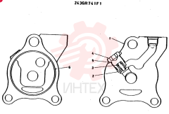 CONSITS OF THE FOLLOWING PARTS 2436R742S1F1