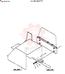 GUARD ASSY, VANDALISM 24100J843TF3