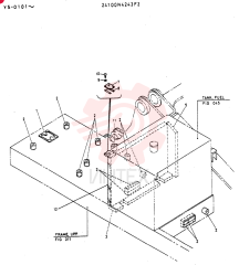 INSULATOR ASSY, SOUND 24100N4243F2