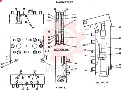 MOTOR ASSY, CONSITS OF THE FOLLOWING PARTS 2441U432F1, F2 (2)