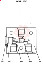 Схема (MD400LC) - EXCAVATOR BTW YS0101 - YS0200 (1/80-12/06) 2436R1125F1