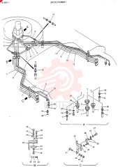 HYDR LINES, LOW 24100J10484F1