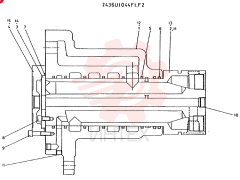 JOINT ASSY,SWIVEL CONSISTS OF THE FOLLOWING PARTS 2436U1044F1
