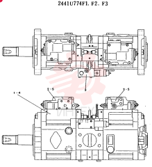 PUMP 2441U774F1