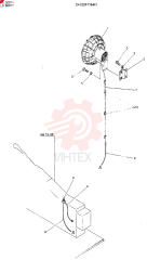 Схема (MD450BLC) - EXCAVATOR BTW TS0201 - TS0394 (1/80-12/06) 24100P1794F1