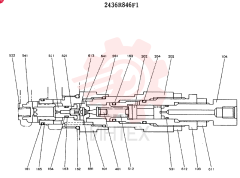 VALVE 2436R845F1
