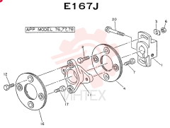 COUPLING (NOT FOR SALE INDIVIDUALY) VG1682095004