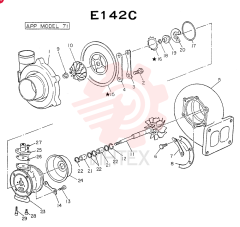 TURBOCHARGER VG1420195003