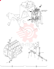 CONTROL LINES,MAIN (BOOM SAFETY) YB06H00004F3 (1)